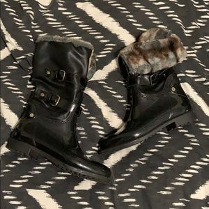 Stuart Weitzman Rain Boots Sz 39